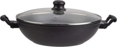 ESSENTIELB Aluminium forgé Noir diam32cm