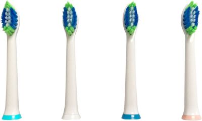 ESSENTIELB PACK 4 BROSSETTES SONIC