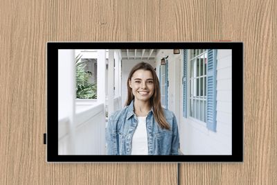Visiophone connecté EZVIZ HP7 PRO 4K filaire avec scan