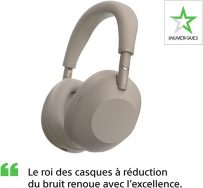 Casque SONY WH-1000XM6 IA Grès