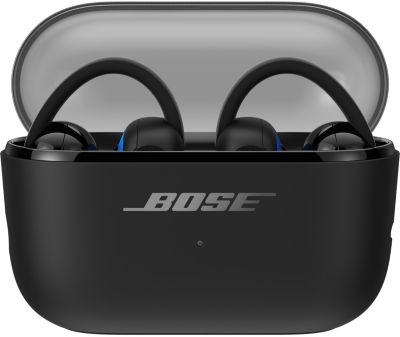 Ecouteurs BOSE Sport Open noirs - Oreilles libres / Open-Ear (conduction aérienne), Bluetooth, Sans fil