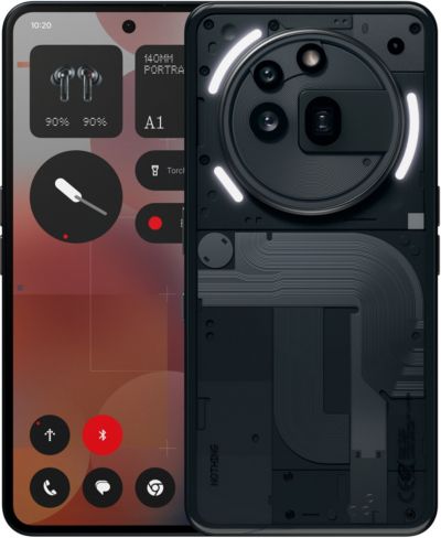 Smartphone NOTHING Pack Phone 3A Pro Noir 256Go+buds 2A