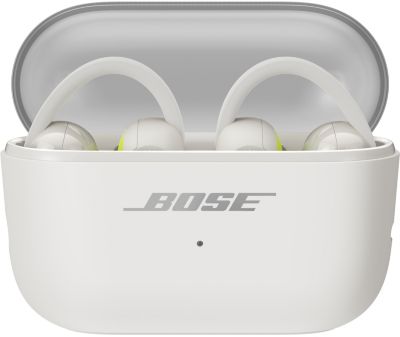 Ecouteurs BOSE Sport Open blancs - Oreilles libres / Open-Ear (conduction aérienne), Bluetooth, Sans fil