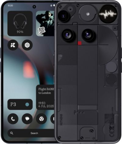 Smartphone NOTHING Pack Phone 3 Noir 256Go+Watch 3Pro Orange