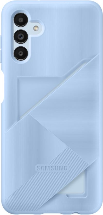 SAMSUNG A13 5G Porte carte integre bleu Artique