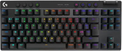 LOGITECH Pro X LIGHTSPEED  TKL Tactile Noir