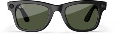 Lunettes connectées META Ray-Ban Wayfarer, Noir Brillant, Vert G15