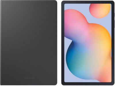 Tablette Android SAMSUNG Pack S6 Lite 10.4 128Go Noir+BookCover