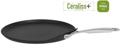 Crêpière CRISTEL 24 CM CASTEL PRO FIXE ULTRALU CERALISS