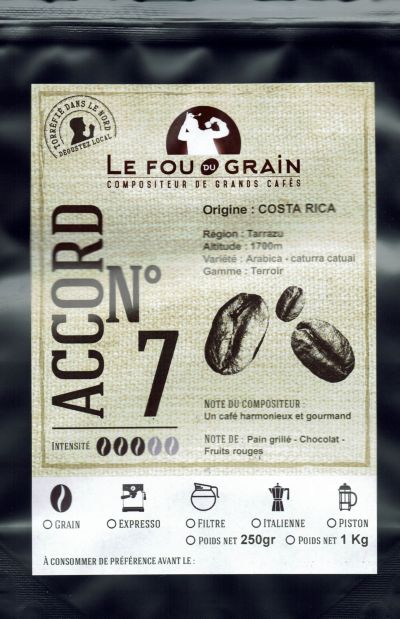 LE FOU DU GRAIN COSTA RICA