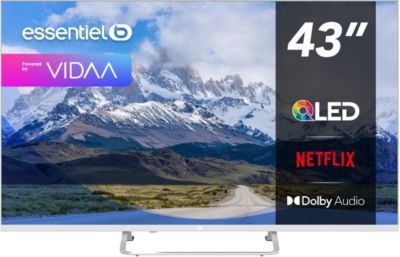 TV QLED ESSENTIELB 43QLED306W - 43 pouces ( 109cm )