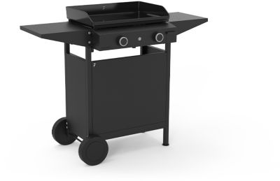 Chariot Plancha FORGE ADOUR CHOAF60N noir compatoble avec plancha Origin G60AN