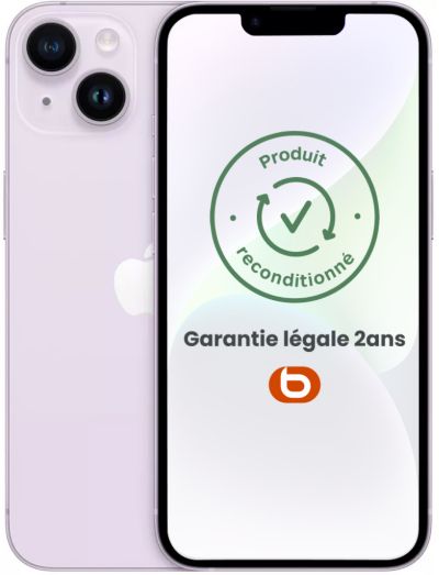 APPLE iphone 14 128Go Mauve