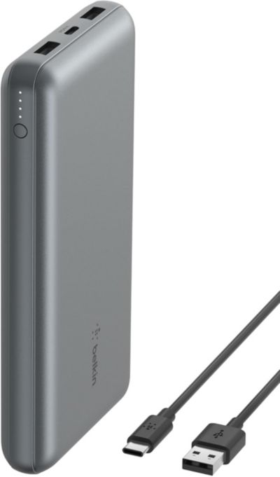 Batterie externe BELKIN 20 000 mAh grise