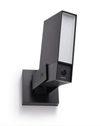 Caméra de surveillance NETATMO Caméra Extérieure ORIGINAL Noire