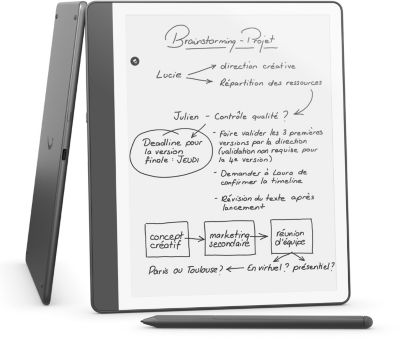AMAZON Bloc-notes numérique Kindle Scribe (modèle 2024) 16 Go