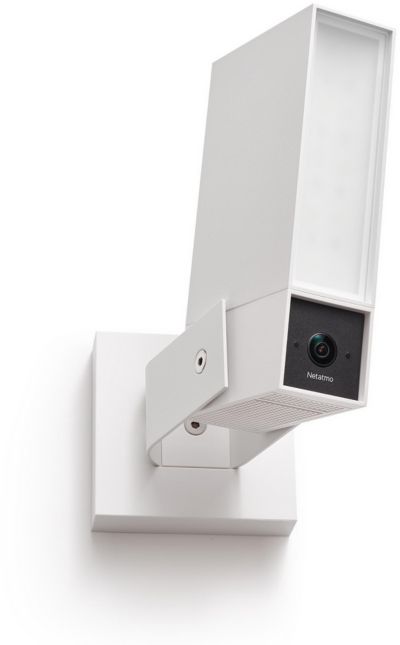 Caméra de surveillance NETATMO Caméra Extérieure ORIGINAL Blanche