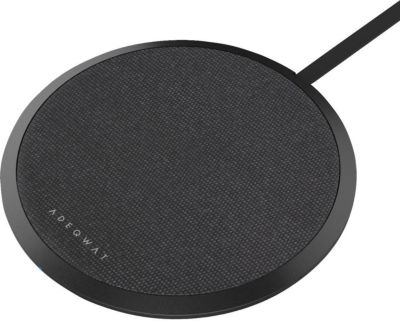 ADEQWAT sans fil noir ultra plat 15W