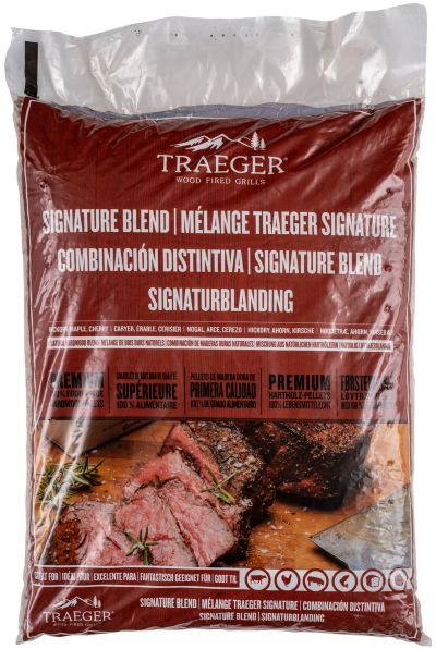 TRAEGER PEL346 Pellets SIGNATURE BLEND