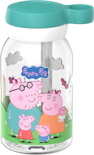 Gourde enfant MEPAL avec paille campus 450 ml - peppa pig