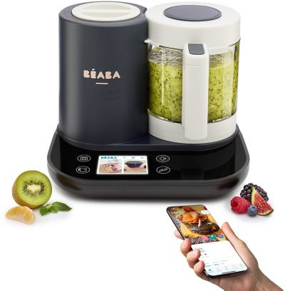 BEABA Babycook Smart   Gris Anthracite