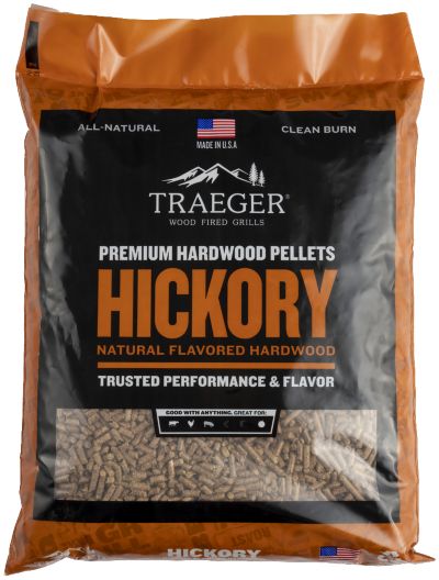 TRAEGER PELLET SIGNATURE HICKORY 345