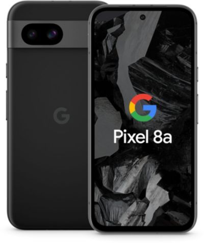 GOOGLE Pixel 8a 128Go Noir Volcanique