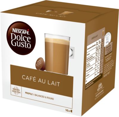 NESTLE Nescafé Café au lait Dolce Gusto
