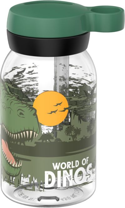 Gourde enfant MEPAL avec paille campus 450 ml - dino