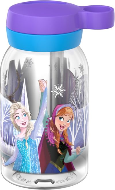 Gourde enfant MEPAL avec paille campus 450 ml - frozen frien