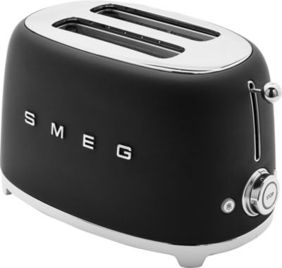 Grille-pain SMEG TSF01BLMEU Noir mat