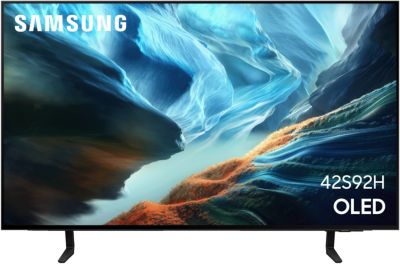 TV OLED SAMSUNG TQ42S92H 2026 sans reflet 4K AI (105cm)