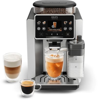Expresso Broyeur KRUPS Sensation Elite EA918GE0