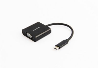 ESSENTIELB USB C / VGA