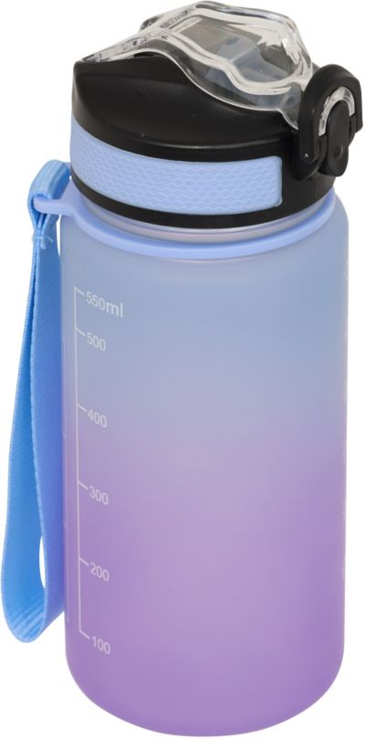 Bouteille 5FIVE sport + paille 600ml