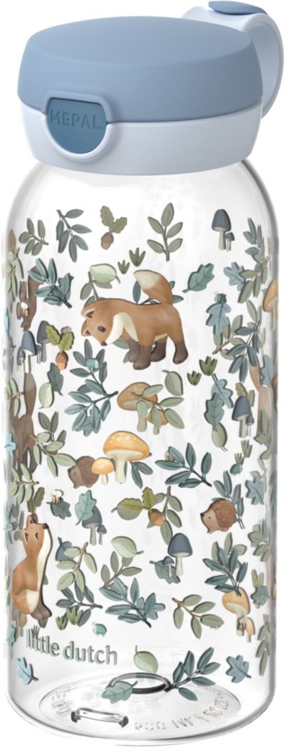 Gourde enfant MEPAL avec bouchon à clapet campus 600 ml - fo
