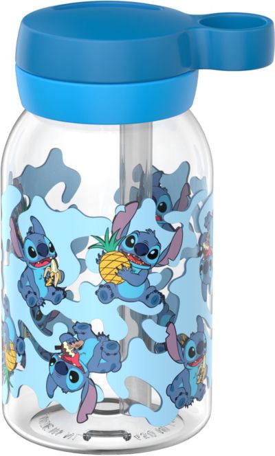 Gourde enfant MEPAL avec paille campus 450 ml - stitch