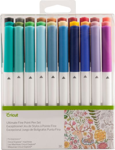 CRICUT 30 marqueurs point fine