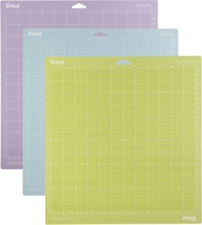 CRICUT 3 tapis de coupe 30x30 cm
