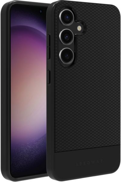 ADEQWAT Coque Samsung S24 Noire