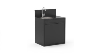Meuble de cuisine extérieure FORGE ADOUR EVIER FERME N SEAFN