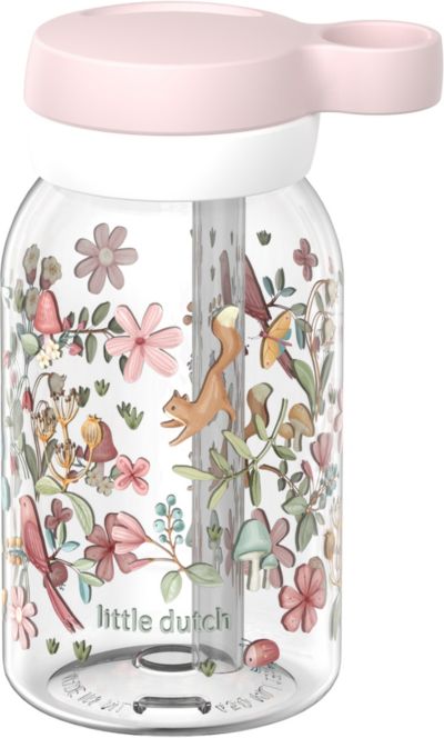 Gourde enfant MEPAL avec paille campus 450 ml - fairy wonder