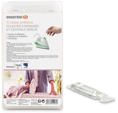 ESSENTIELB x10 dosettes anti calcaire
