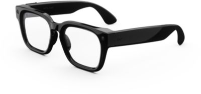 Lunettes connectées META Fury Noir verres transitions gr