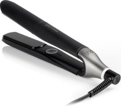 Lisseur GHD Chronos noir : lisseur haute technologie pour un coiffage 3x plus rapide et fini haute définition