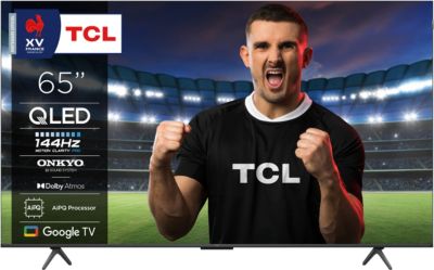 TV QLED TCL 65P89K 144Hz 2025-65 pouces (164cm)