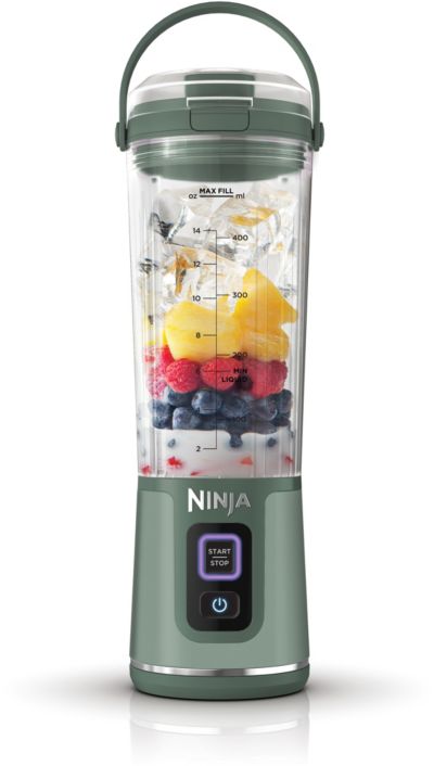 Blender NINJA blast BC151EUEM vert sans fil