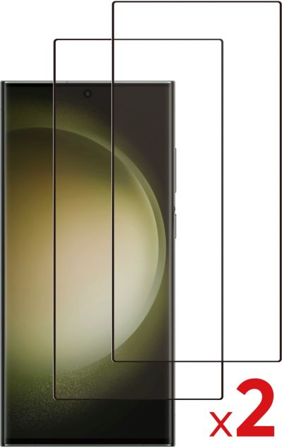 ESSENTIELB Samsung S24U verre trempé X2