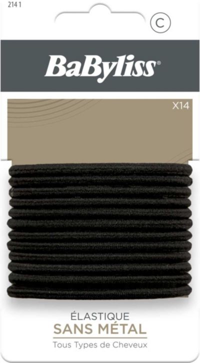 BABYLISS noir 4mm x14
