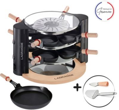 LAGRANGE evolution + accessoires à fromage